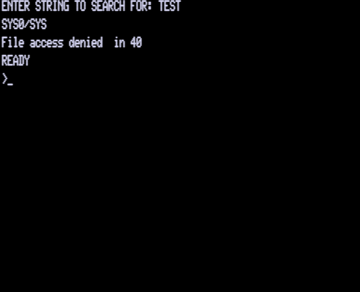 Screen shot